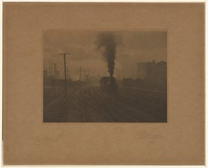 The Hand of Man by Alfred Stieglitz