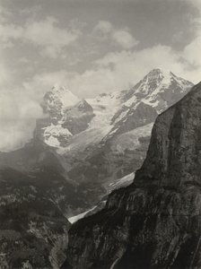 The Jungfrau Group by Alfred Stieglitz