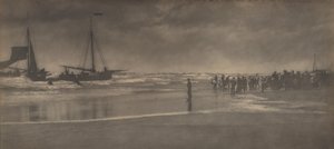 The Landing of the Boats by Alfred Stieglitz