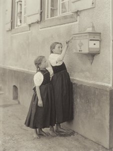 The Letterbox by Alfred Stieglitz