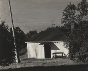 The Little House, Lake George by Alfred Stieglitz