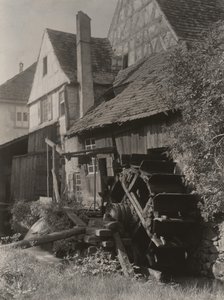 The Old Mill by Alfred Stieglitz