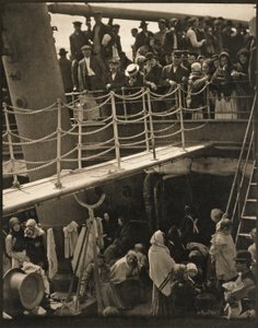 The Steerage by Alfred Stieglitz
