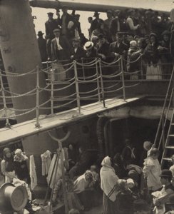 The Steerage by Alfred Stieglitz