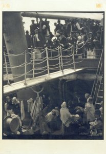 The Steerage, from the magazine 291, no. 7–8