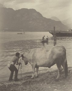 The Unwilling Bath by Alfred Stieglitz