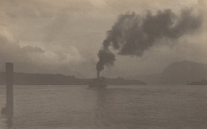 Twilight by Alfred Stieglitz