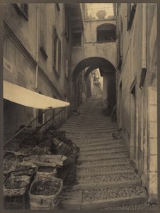 Via Fiori, Bellagio by Alfred Stieglitz