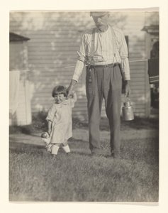 Yvonne Boursault & Fred Varnum, Lake George by Alfred Stieglitz