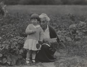 Yvonne Boursault and Katherine Herzig by Alfred Stieglitz