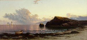 Sunset on the Coast 1885