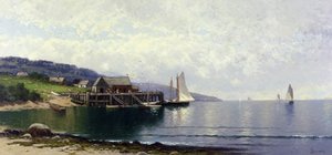 The Landing, Bailey Island, Maine, c. 1907