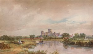 A Castle by a River