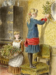 Decorating for Christmas