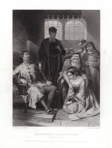 Countess Isabelle of Croye by Alfred W. Elmore
