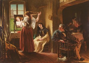 The Invention of the Combing Machine