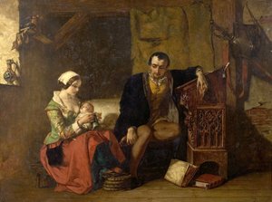 The Origin of the Stocking Loom