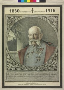 Emperor Franz Joseph I of Austria