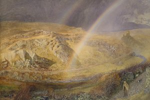 A November Rainbow, Dolwyddelan Valley, November 11 1866, 1 p.m. 1866
