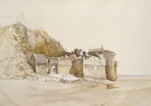 Mont St Michel: The Outer Gate