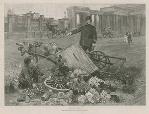 Move On by Alfred William Strutt