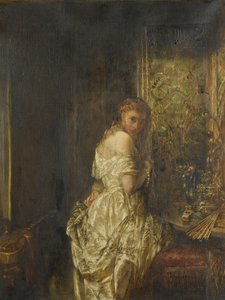 Woman in White, 1872