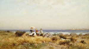 Reading by the Sea