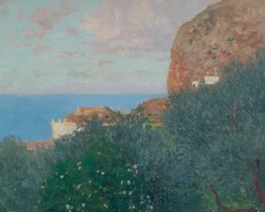 Capri by Alfred Zoff