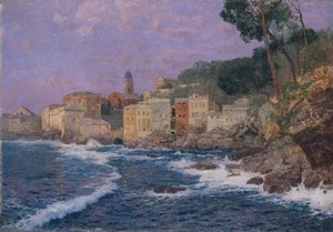 City on the Riviera by Alfred Zoff