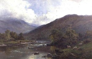 The Dee Near Balmoral