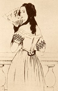 George Sand by Alfred de Musset