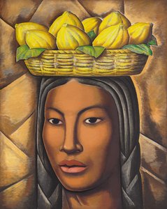 La India, c.1936 by Alfredo Ramos Martinez