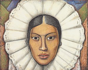 Tehuana, c.1930 by Alfredo Ramos Martinez