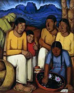The Painter of Uruapan, c.1930