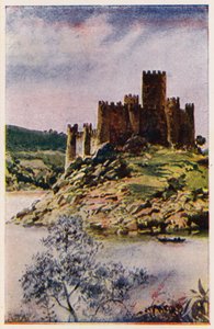 Castle of Almourol, Portugal