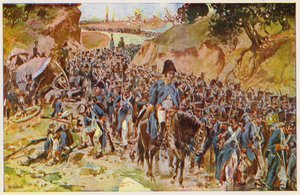 French invasion of Portugal by Alfredo Roque Gameiro