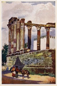 Temple of Diana, Evora, Portugal