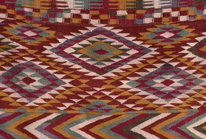 Carpet from the Mzab valley (detail)