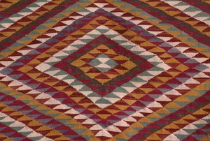 Carpet from the Mzab valley (detail)