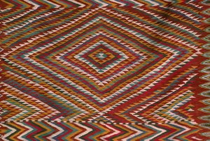 Carpet from the Mzab valley, detail