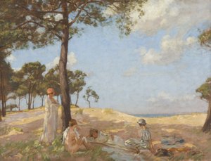 Bathers, Pas de Calais
