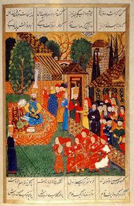 A Janissary Officer Recruiting Devsirme for Sultan Suleyman I (from the 