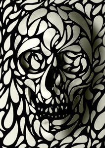 Skull Optical Illusion