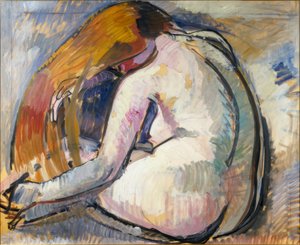 Nude Back by Alice Bailly