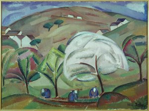 Study for Spring in Orsay by Alice Bailly