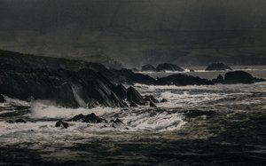 Cliffs Near Inch, 2018