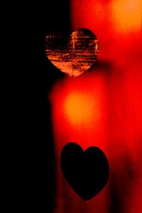 Two Hearts, from the series Hearts, 2016