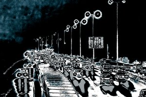 Northbound, 2016 by Alice Gur-Arie