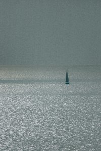 View from Apollonia, 2016 by Alice Gur-Arie