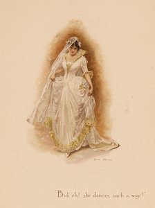 Old love songs: “But oh! she dances such a way!” by Alice Havers